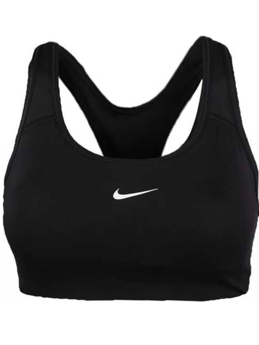 Nike Black Dri-Fit Racerback Sports Bra